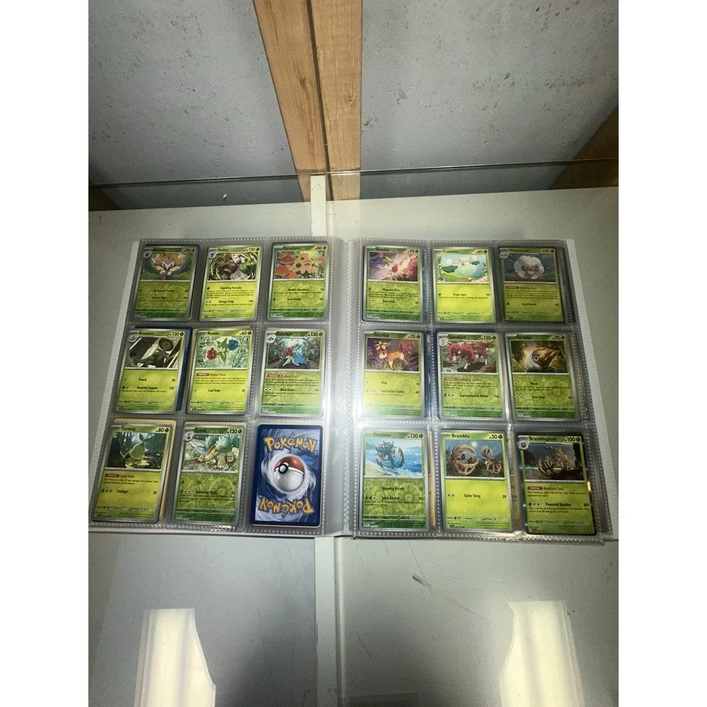 2 Partial‎ Master Sets Pokemon Cards Silver Tempest AND Temporal Forces